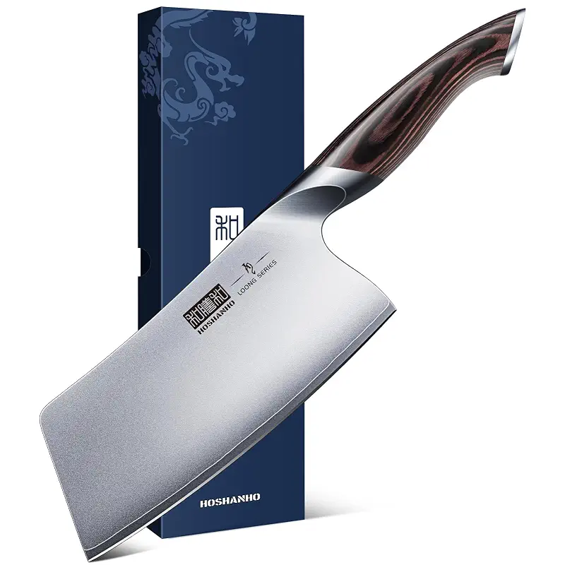 Best Japanese Cleaver for Kitchen Prep and Butchery