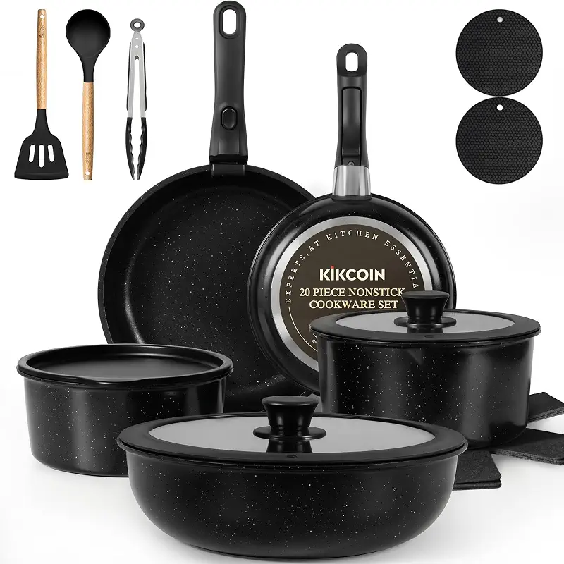 Best Pots and Pans for Airbnb: Space-Saving Cookware Sets