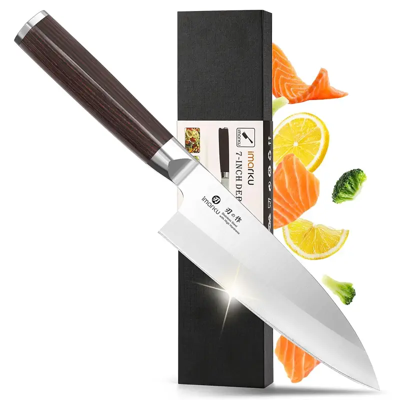 Best Deba Knife for Fish Filleting and Japanese Cooking