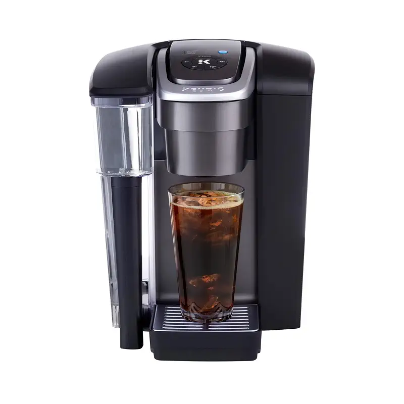 Keurig K-1550 Small Business Single Serve Coffee Maker, 96 oz Water Reservoir, Black | Water Reservoir