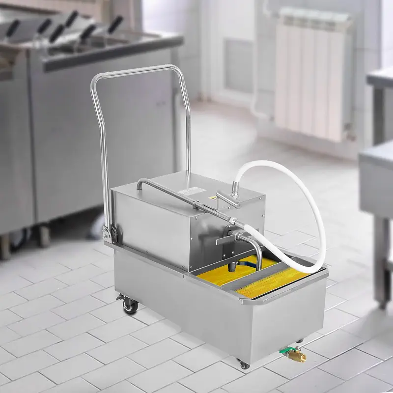 Best Fryer Filter Machine for Restaurants and Food Trucks