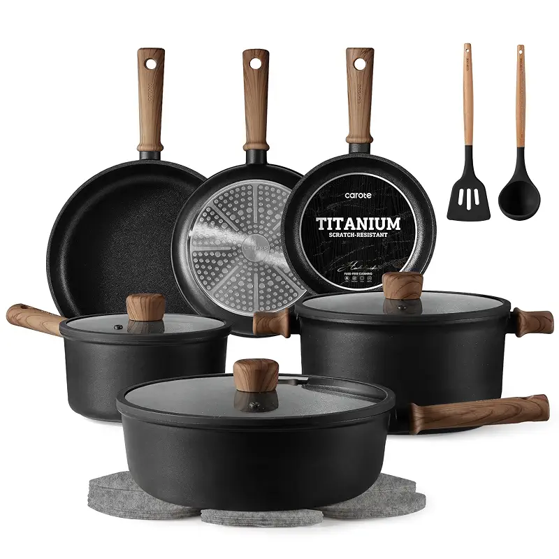 Best Cookware Under 100: Top Nonstick Sets for Every Budget
