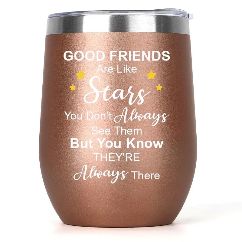 Best Friend Wine Tumbler: Top Picks for Meaningful Gifts