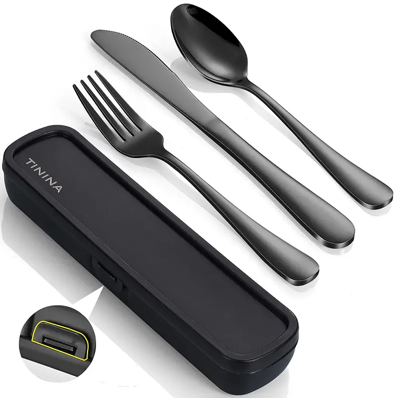 Best Reusable Cutlery Sets for Travel, Work & Camping