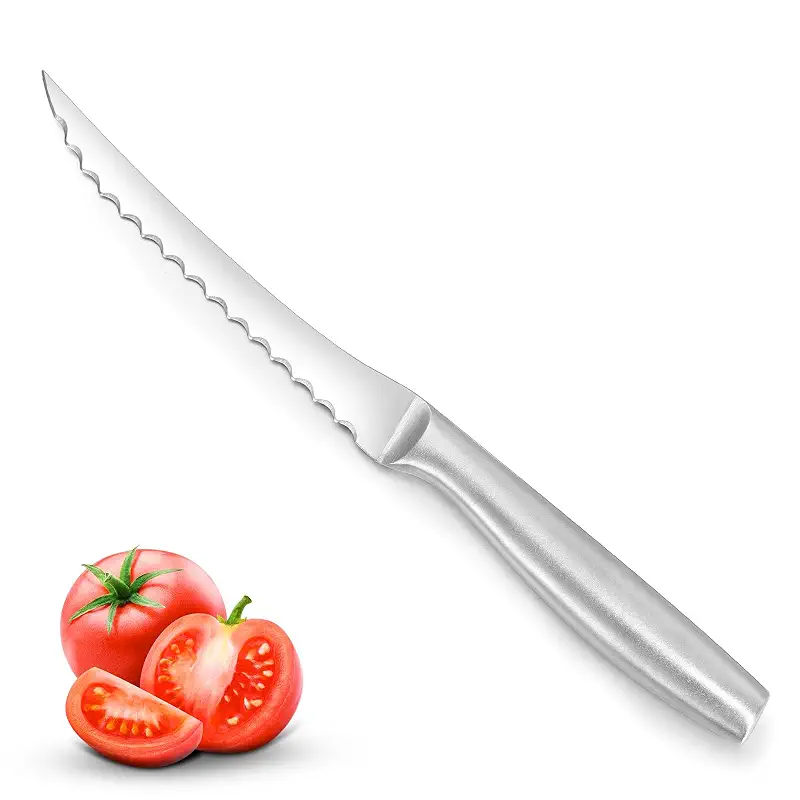 Best Tomato Slicing Knife: Top Serrated Blades for Clean Cuts