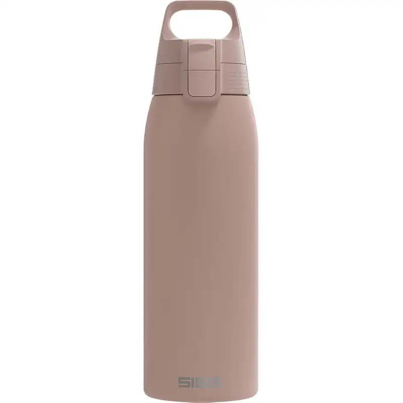 Sigg - Stainless Steel Water Bottle - Shield ONE Dusk - Suitable For Carbonated Beverages - Leakproof - Lightweight - BPA Free - Dusk - 34 Oz