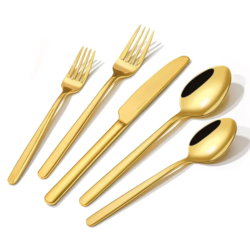 Best Gold Silverware Sets for Elegant Dining