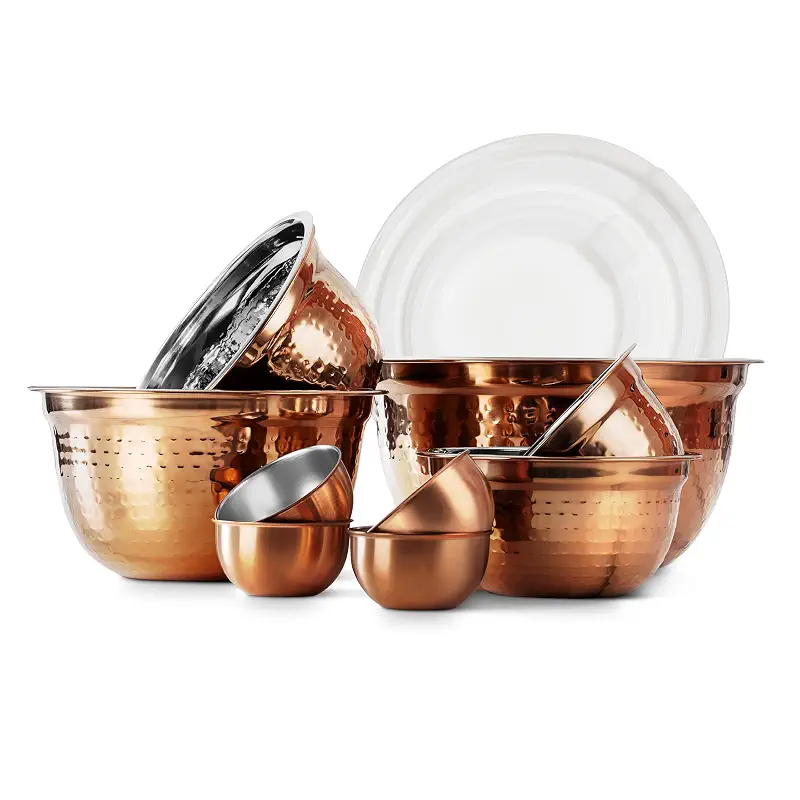 Best Copper Mixing Bowls for Baking and Food Prep