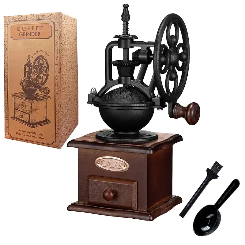 Best Vintage Coffee Grinder: Manual Options for Fresh Beans