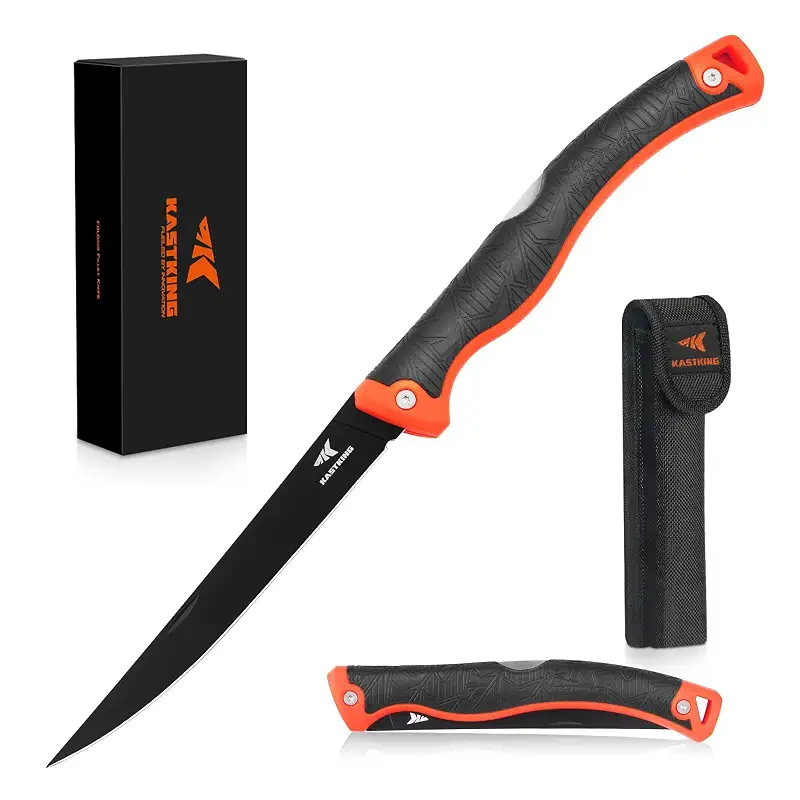 Best Folding Fillet Knives for Fishing & Outdoor Use