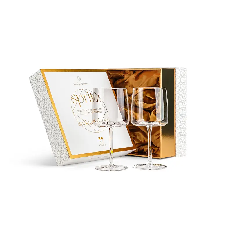 Best Glass for Aperol Spritz | Elegant Cocktail Drinkware