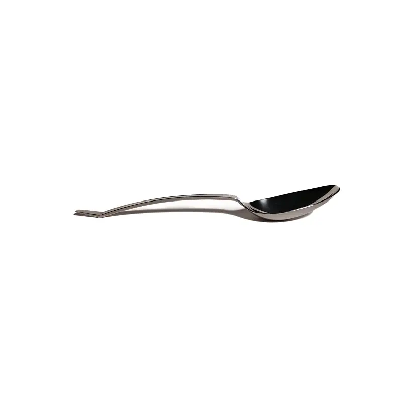 XL Quenelle Spoon - Stainless Steel Plating Spoon