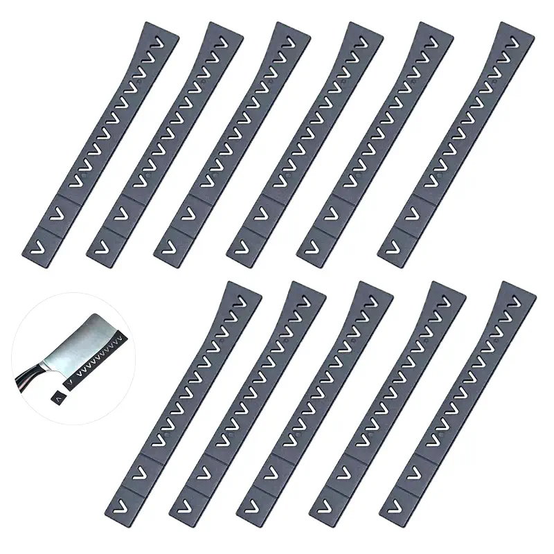 15 Pack Knife Edge Guard Universal Knife Guards Kitchen Knife Sheath Blade Cover Protector for Chef's Knife Meat Cleaver Knives Cutlery Knife Set Santoku Fillet Knife Bread Knife Paring Knife