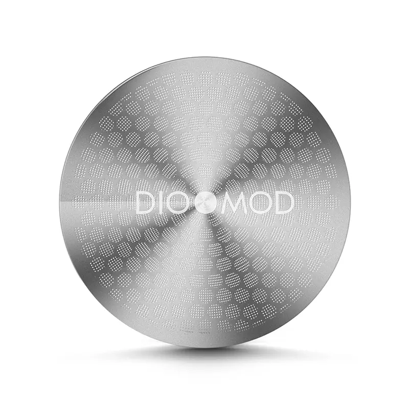 53mm Espresso Puck Screen, Coffee Filter Screen | 0.9mm 150μm Ultra Thin, Mesh Reusable Filter, For Espresso Portafilter Filter Basket