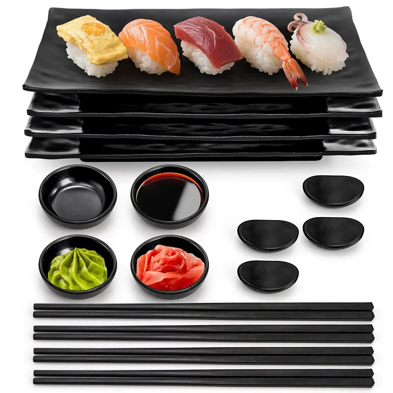 Best Sushi Plates for Home Dining and Entertaining