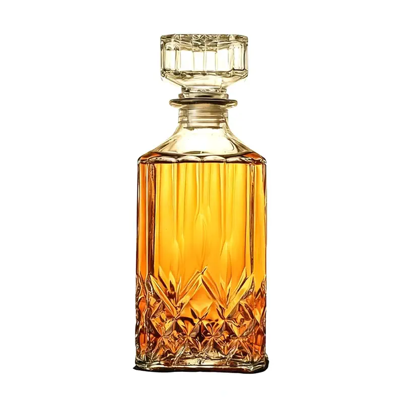 Best Liquor Bottle Design: 5 Top Decanters for Your Home Bar