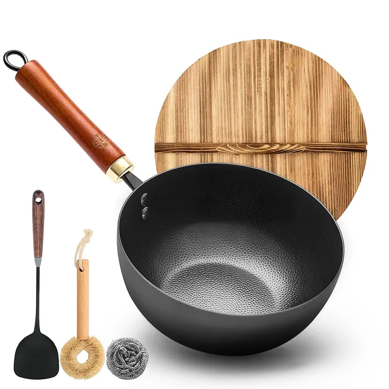 Best Kadai for Deep Frying: Cast Iron, Stainless Steel & Ceramic
