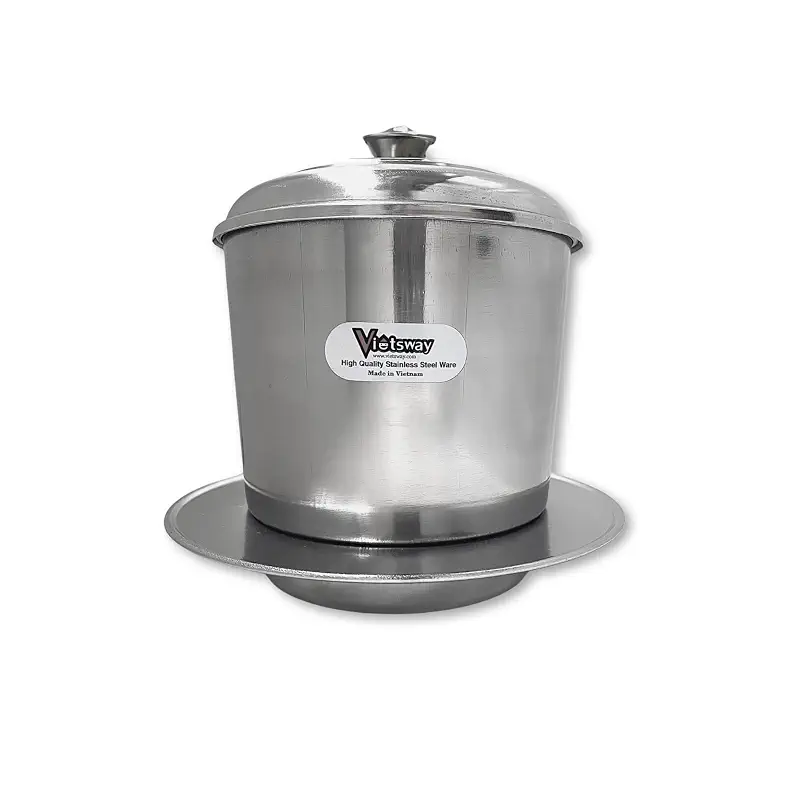 Vietnamese Coffee Stainless Steel Cup Coffee Filter Brewer Sizes (S to XL) Jumbo (Size Super Jumbo)