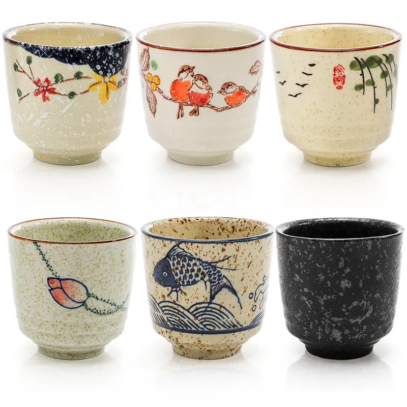 Best Japanese Tea Cups: Authentic Yunomi & Ceramic Sets