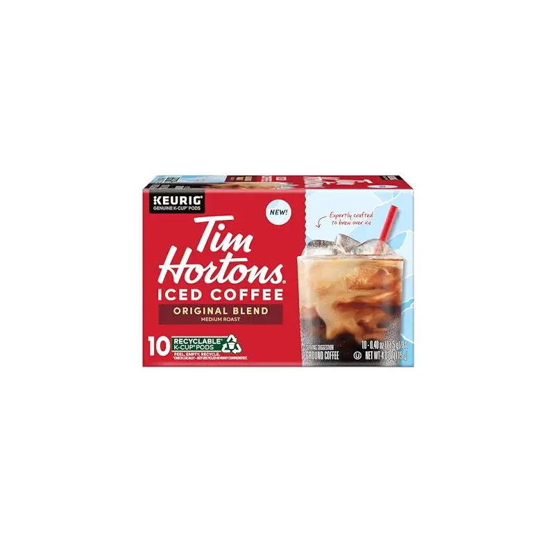 Tim Hortons Original Blend Brew Over Ice KCUPs 10ct