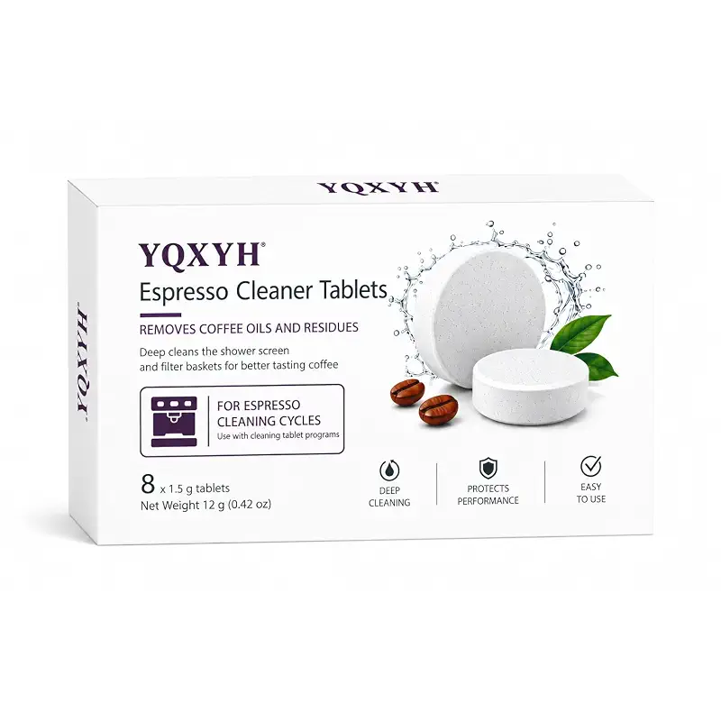 Espresso Cleaning Tablet, 8 Tablets