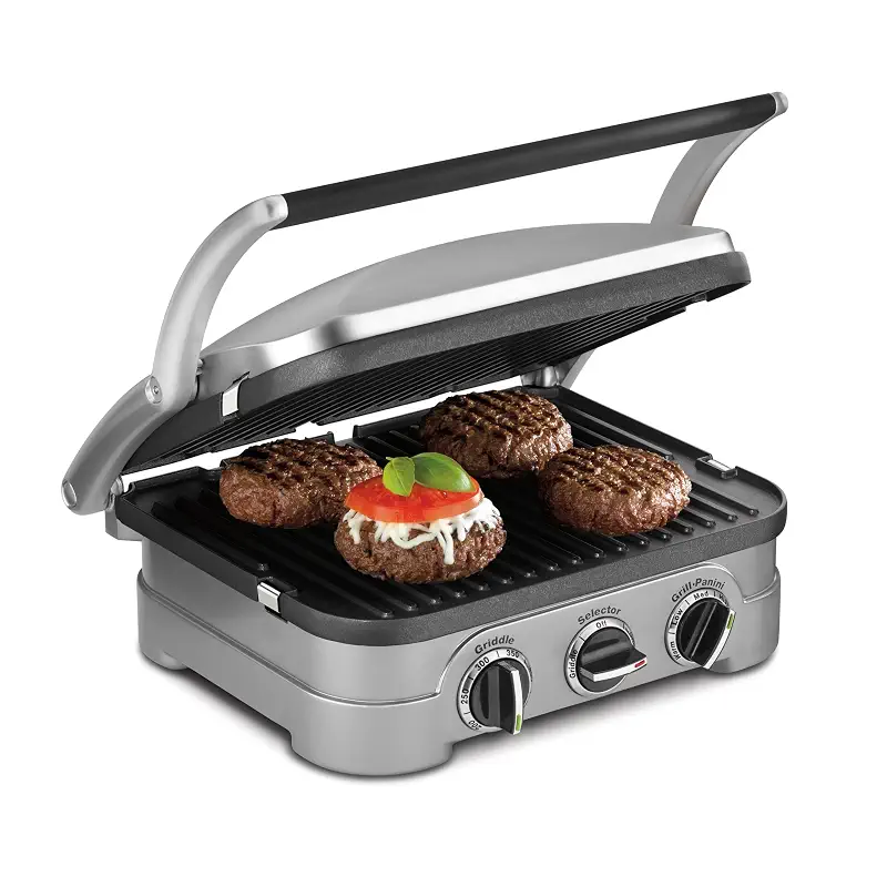 Best Cuisinart Griddler: 5-in-1 Indoor Grill Reviews