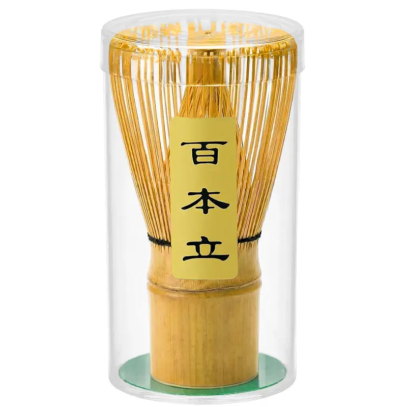 Clay&Fire Matcha Whisk, Handcrafted Bamboo Whisk for Matcha Powder (Whisk) | Traditional Japanese Chasen for Matcha Stirrer, 100% Natural Matcha Wisk