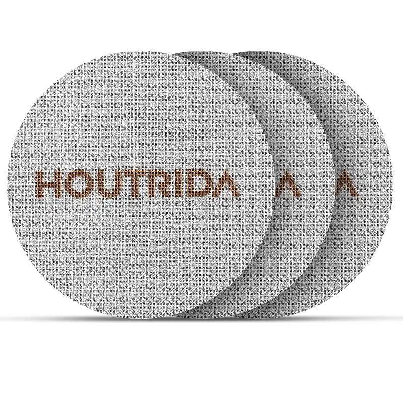3Pack 53.3mm Puck Screen, Reusable 150μm Metal Espresso Puck | 1.7mm Thickness Coffee Puck Screen, 316 Stainless Steel Portafilter Puck for Breville 54mm Portafilter Basket