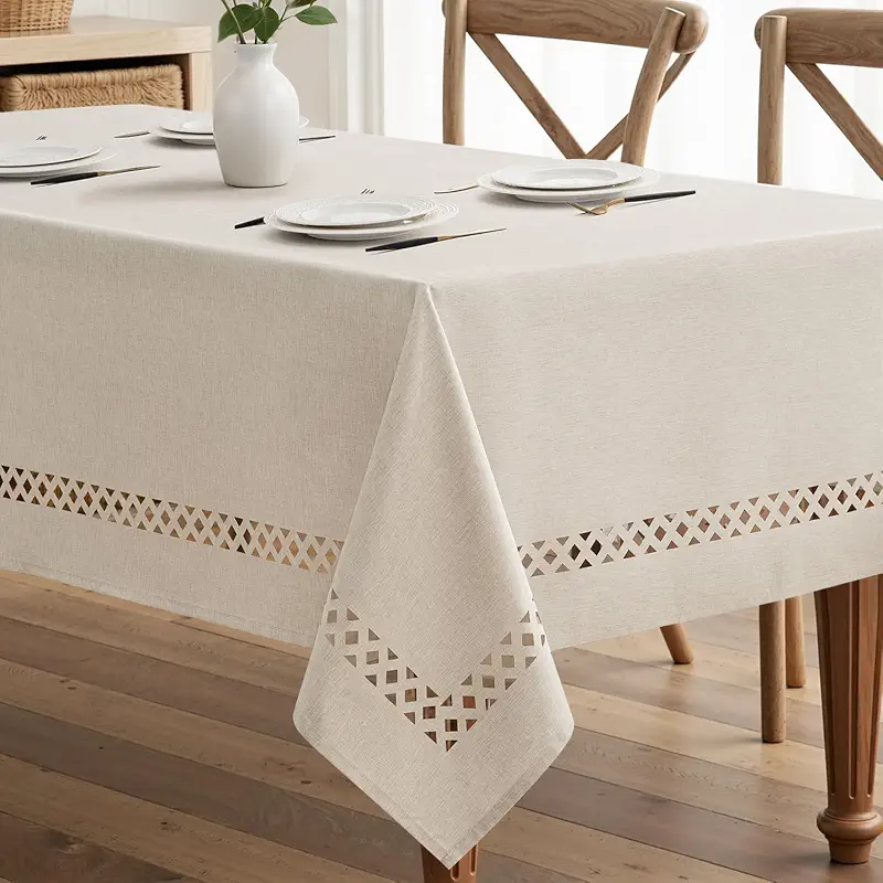 Best Stain Resistant Tablecloth: Waterproof & Easy-Care Options