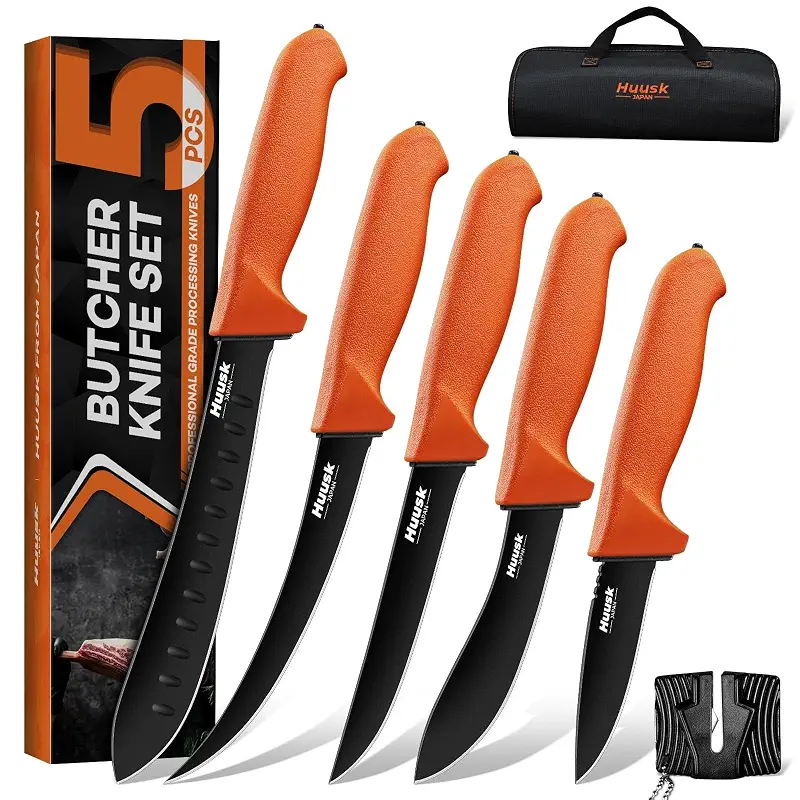 Best Butcher Knife for Deer: Field Processing & Meat Cutting