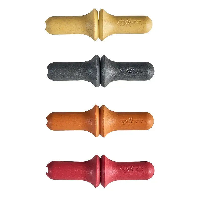 Zyliss Corn Holders Set - Comfort Grip Corn Cob Holders - Stainless Steel BBQ Skewers - Natural Colors - 8 Piece Set / 4 Pairs