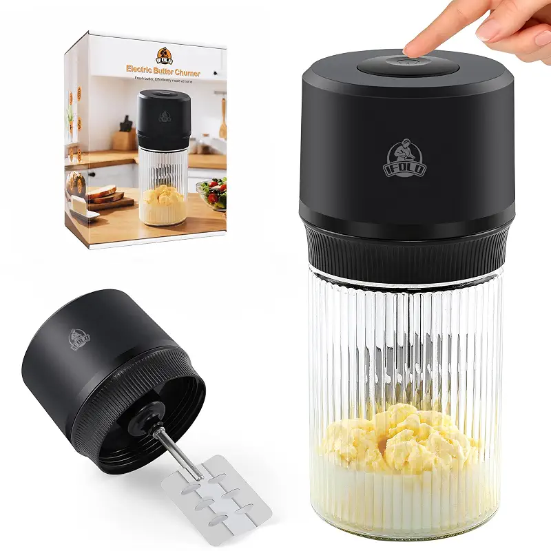 Best Electric Butter Churn for Homemade Butter in Minutes