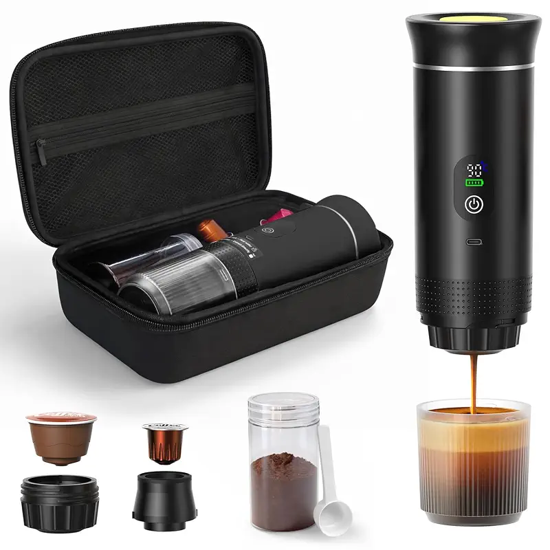 Best Battery Operated Coffee Maker for Travel & Camping