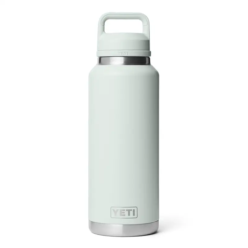 YETI Rambler 46 oz Bottle, Leakproof, Vacuum Insulated, Stainless Steel with Chug Cap, Ridgeline