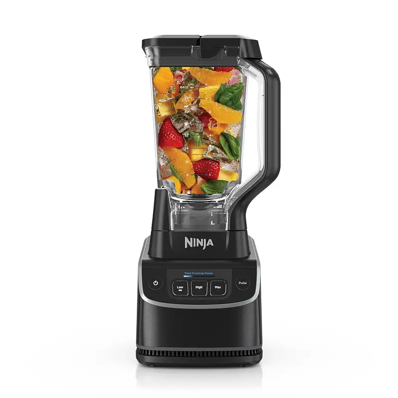 Ninja UltraCrush Professional Blender, 1000W, 72oz Pitcher, 3 Speeds, BP201 | 1000W Total Crushing blades power through ice & fruit. XL 72-oz pitcher, 3 manual speeds plus pulse. Dishwasher safe.