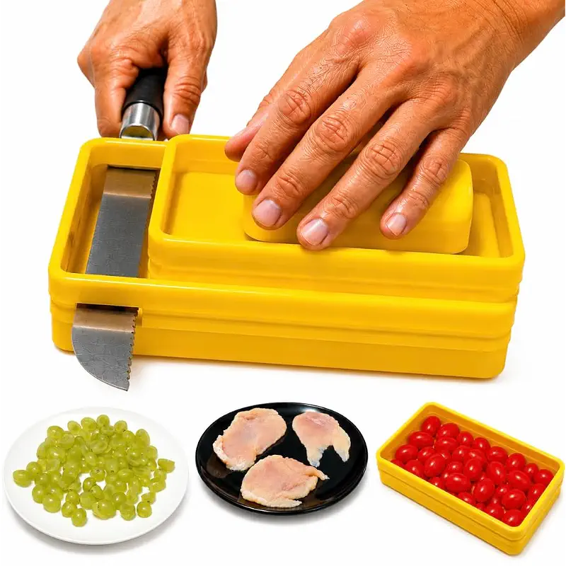 for Chicken Breast & Chicken Cutlets – Chicken Cutter, Meat Slicer, Kitchen Tool, Mandoline Slicer, Chicken Shredder for Organic Chicken Breast – Kitchen Gadgets Best Sellers 2025