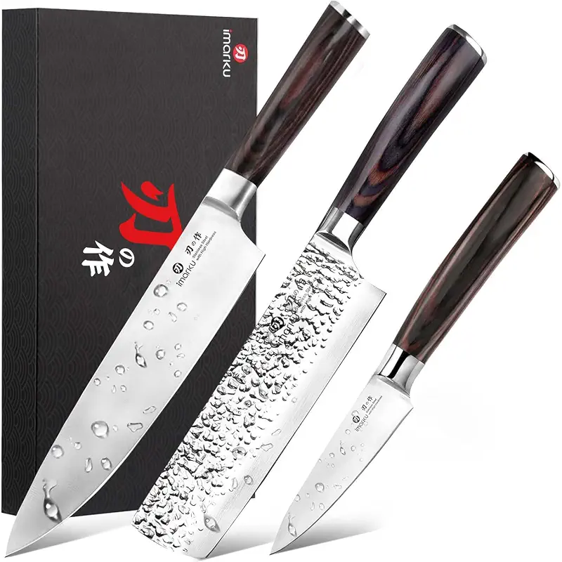Best Damascus Knives for Home Cooks and Professional Chefs