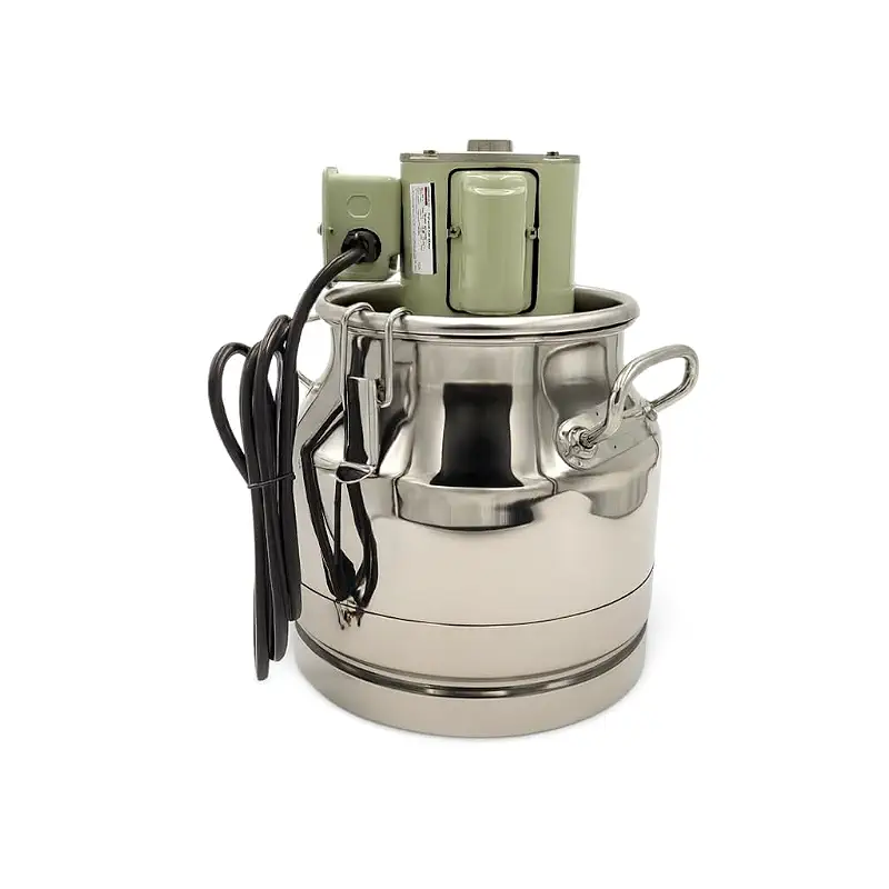 Electric Butter Churn with Stainless Steel Body (2.6 Gallon)