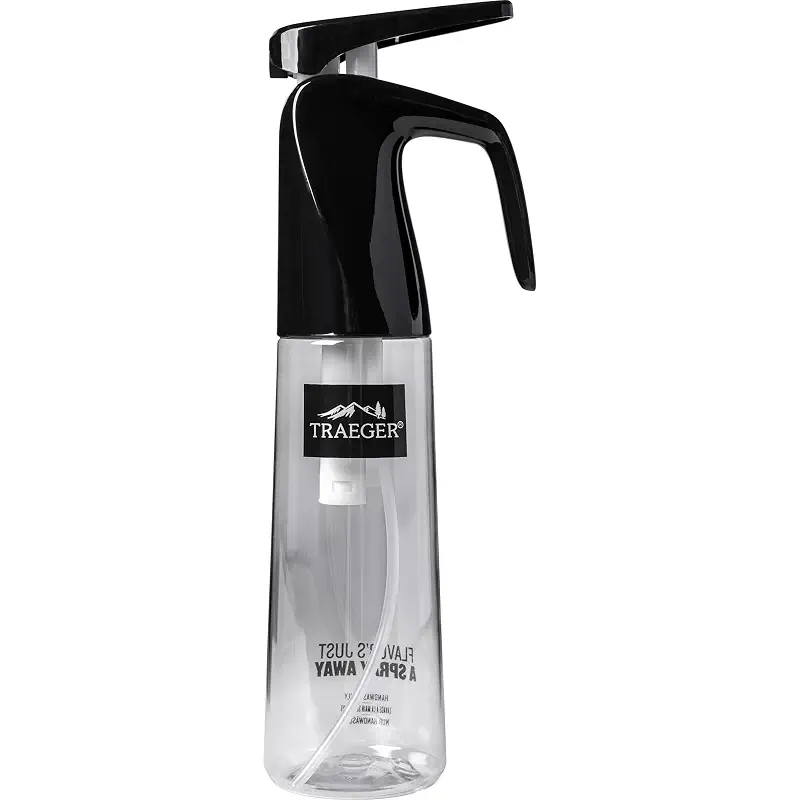 Traeger Grills BBQ Spritzer Spray Bottle – Fine Mist Trigger Sprayer for Brisket, Ribs & Pulled Pork, Build Pitmaster-Level Bark & Lock In Moisture