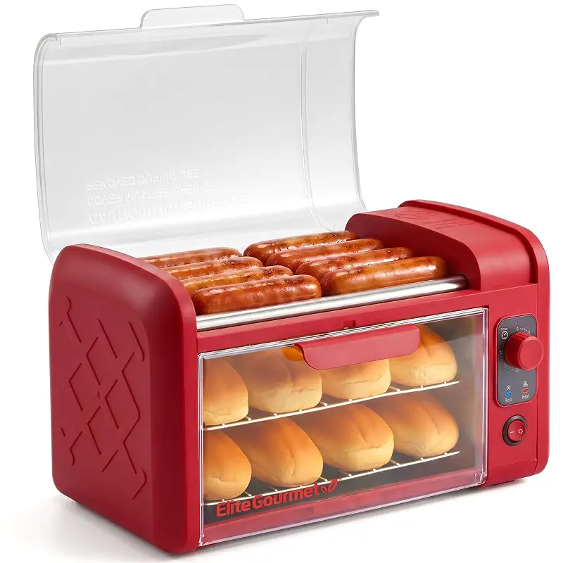 Best Hot Dog Cooker for Home & Party Entertaining