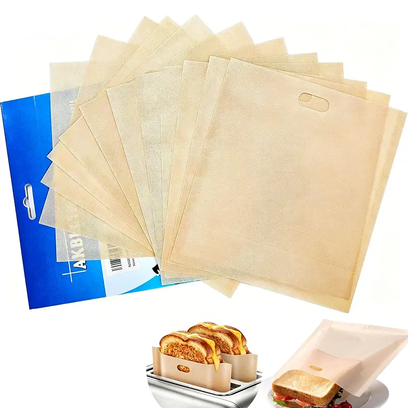 Best Toaster Bags for Clean, Mess-Free Cooking