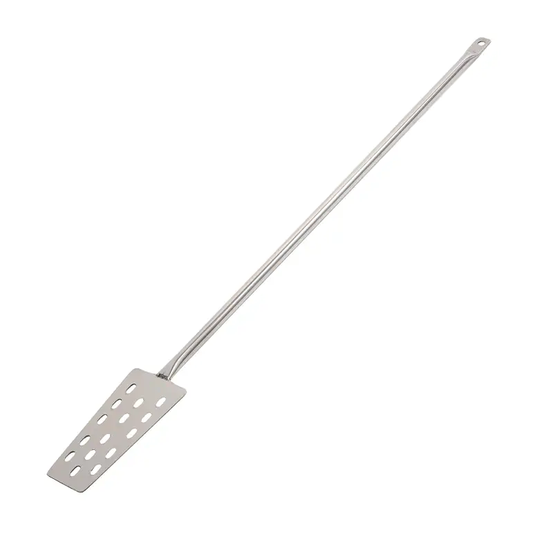 60cm Mash Tun Mixing Stirrer Paddle 304 Stainless Steel Homebrew Beer Paddle With 15 Holes Home Kitchen Bar Brewing Tools