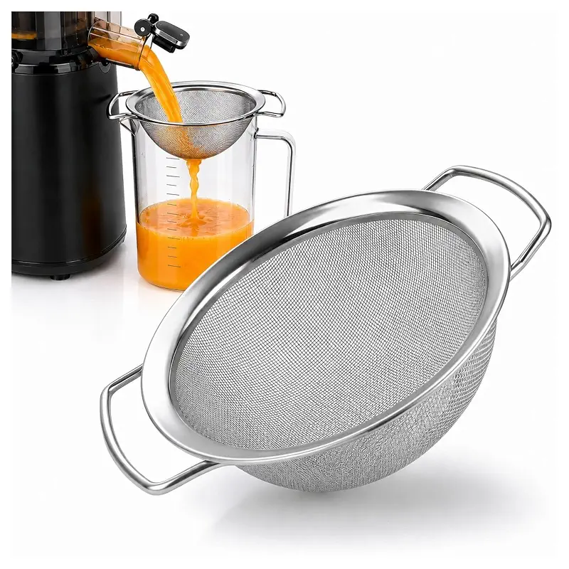 Best Juice Strainer: Fine Mesh Filters for Smooth, Pulp-Free Juice