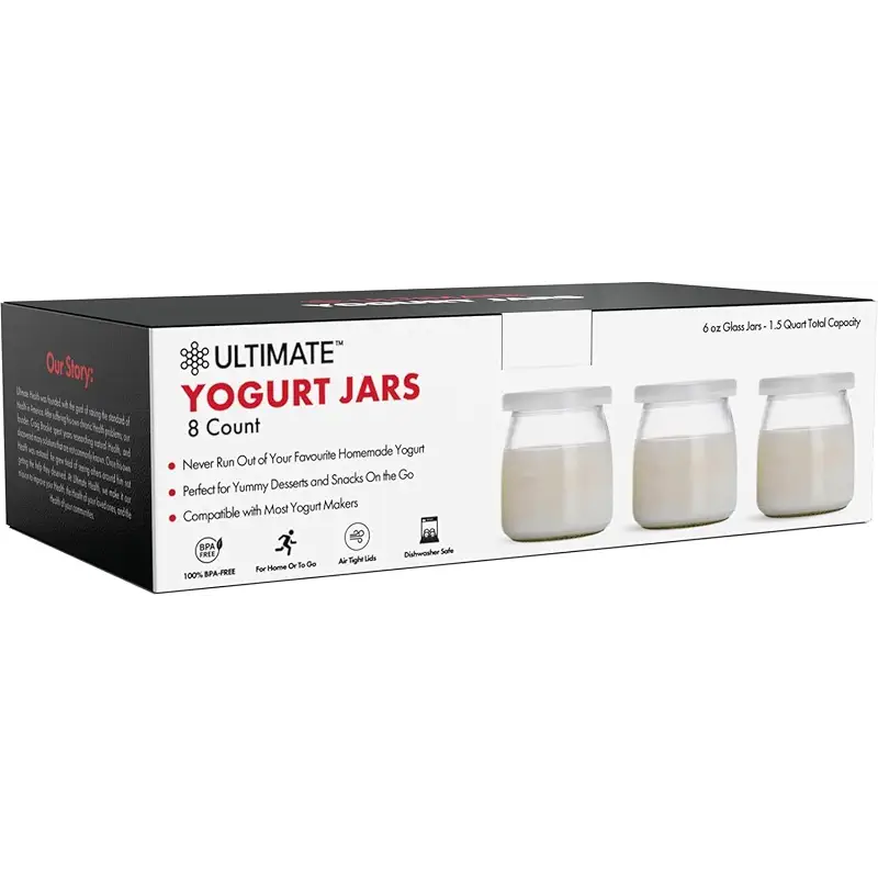 Best Containers for Homemade Yogurt: Glass Jars & Storage Solutions