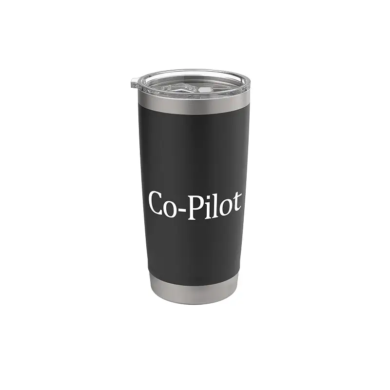 Co-Pilot - Stainless Steel Insulated Tumbler