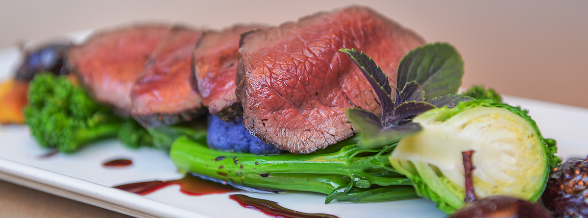 Basil Steak