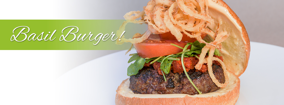 Basil Burger